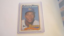 1989 Topps Gary Sheffield RC #343. ExMt!