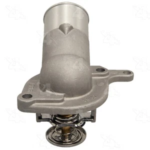 For 2001-2003 GMC Sierra 2500 HD Thermostat Housing / Water Outlet 4 Seasons - Picture 1 of 5