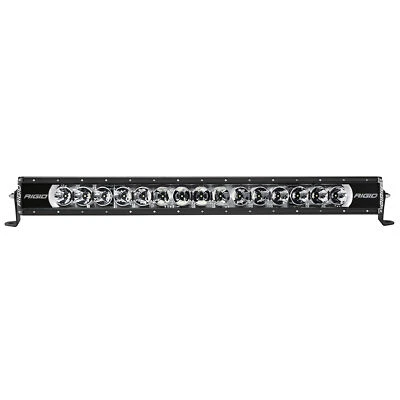 Rigid 230053 Radiance+ RBGW 30 inch LED Spot Driving Light Bar Black Aluminum - Image 1 of 4