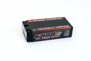 Fantom MVS 3.0 6400mah 130C 7.6v HV Graphene LiHV Shorty Lipo Battery FAN25124 - Picture 1 of 1
