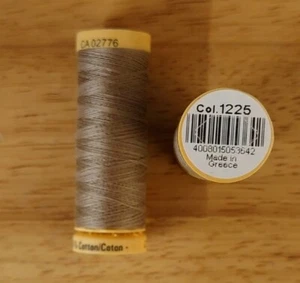 3 x Gutermann 100m Natural Cotton - 1225 - Picture 1 of 1