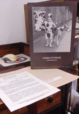 Ulrike OTTINGER Retrospective / Goethe Institutes 1990 Program/Press Release - Image 1 of 4