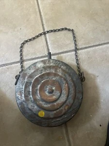 Civil War Bullseye Canteen - Picture 1 of 5