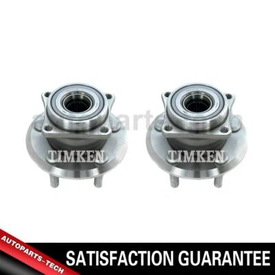 2x Conjunto de cojinete y buje de rueda trasera Timken para Toyota Matrix 2003~2006 Foto 1 de 4