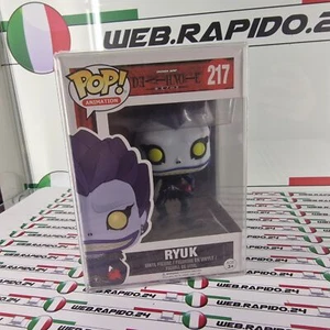FUNKO POP! DEATH NOTE RYUK #217 VINILE VINYL VAULTED RARO DA COLLEZIONE - OTTIMO - Imagen 1 de 4