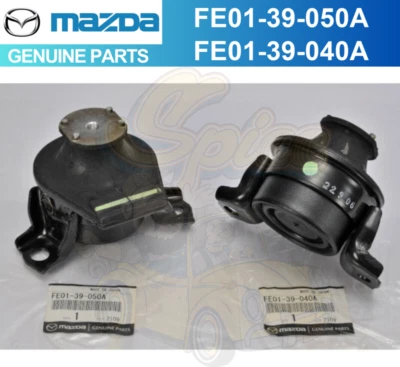 马自达正品全新 RX-8 SE3P 发动机支架手动变速器左右 — 第 1/4 张图片