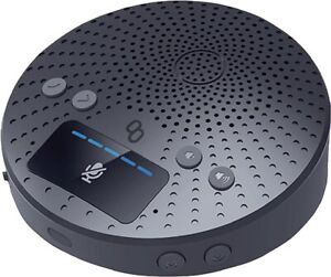 Conference Speaker and Microphone– Bluetooth Wireless Speakerphone