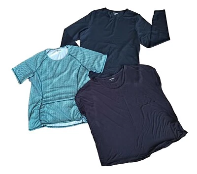 Blusa camisas para mujer Lands' End deportiva al aire libre senderismo talla XL (lote de 3) Foto 1 de 4