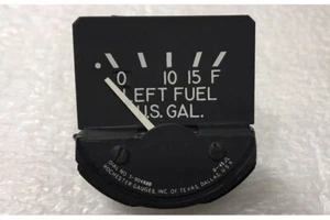 548-804, 87390-002, Nos Piper PA28-181 / PA28-161 Fuel Quantity Cluster Gauge In - Picture 1 of 2