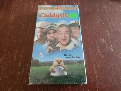 Caddyshack VHS 2001 Special Edition Sealed Mint Condition Golf Bill Murray Chevy - Image 1 of 4