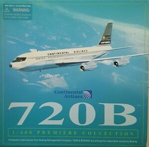 Dragon Wings Continental Airlines 720B 1:400