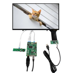 Carte Manette LCD Type-C HD 13.3" VS133GF 1920X1080 Capacitive Tactile LCD - Photo 1/9