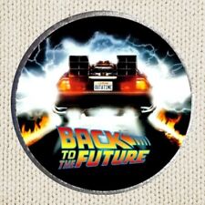 Set Back to the Future Embroidered Patches Pepsi Perfect Jaws 19 Delorean Plate