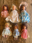 Lot of (6) Assorted 1940's Nancy Ann Story Book Children Dolls *Read*