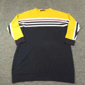 Tommy Hilfiger Dress Womens Designer Long Sleeve Round Neck Pullover Knit Ladies - Picture 1 of 9