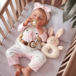 BABESIDE Handmade Realistic Reborn Baby Dolls Vinyl Newborn Boy Doll Real Gift - Picture 1 of 9