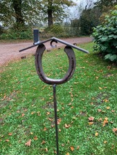 Hufeisen Deko in Gartenfiguren & Skulpturen günstig kaufen eBay