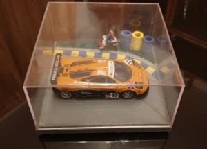 Diorama Mclaren 1/43 - Foto 1 di 4