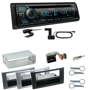 Kenwood KDC-BT560DAB Bluetooth DAB Einbauset für Ford Focus C-Max Fiesta Transit - Bild 1 von 1