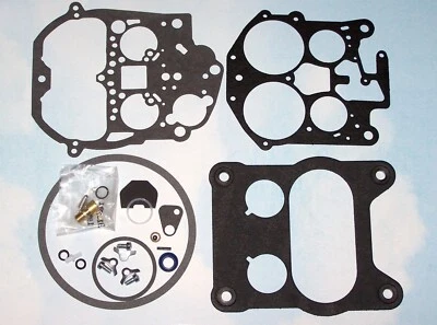 Rochester Quadrajet Carburetor Rebuild Kit 1977 - 78 Chevy GMC Motorhome 403"  — 第 1/4 张图片
