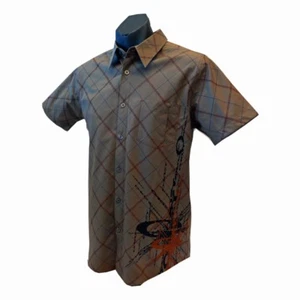 OAKLEY MENS DRESS CASUAL SHIRT BURST NEW KHAKI SIZE S RRP$ 79 RARE NEW - Picture 1 of 1