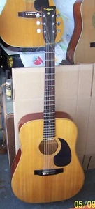 Vintage Lotus L110 Full Size Acoustic Guitar - Picture 1 of 6