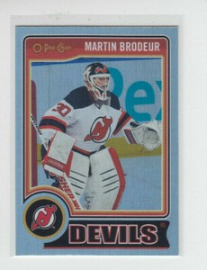 14/15 OPC New Jersey Devils Martin Brodeur Rainbow Foil card #1
