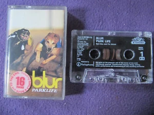BLUR - PARKLIFE - CASSETTE TAPE - Picture 1 of 2
