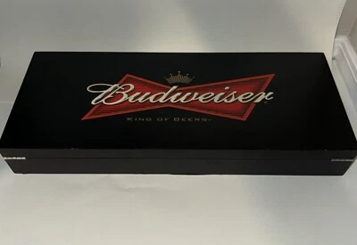 Juego de fichas y cartas de póker Budweiser World Poker Tour sin abrir - Raro coleccionable Foto 1 de 4
