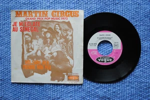 MARTIN CIRCUS / SP VOGUE V. 45-1815 (Pochette 2) / 1972 (F) - Picture 1 of 2
