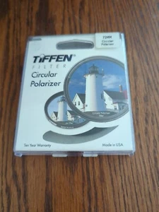 Tiffen 72CP 72mm Circular Polarizer - Picture 1 of 1