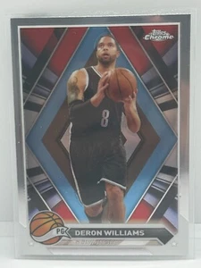 Deron Williams 2023-24 Topps Chrome Basketball # 9 - Picture 1 of 2