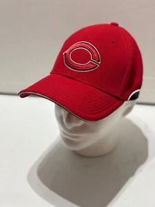Cincinnati Reds New Era Official M-L Red &Black Batting Practice Hat Raised Logo - Picture 1 of 11