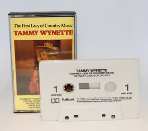 Tammy Wynette The First Lady Of Country/100% Play Tested/Cassette/Tape/Album - Picture 1 of 2
