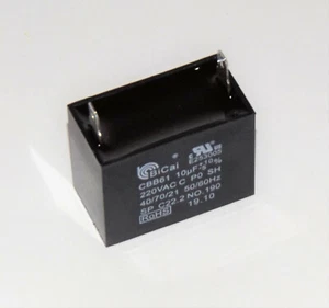 Horno microondas GE: capacitor (WB27X11209) {N1073} - Imagen 1 de 5