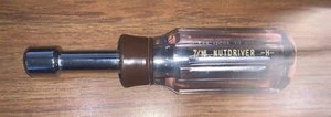 Craftsman -H- Series USA 7/16" Stubby Nut Driver #41949 New Old Stock - Picture 1 of 4