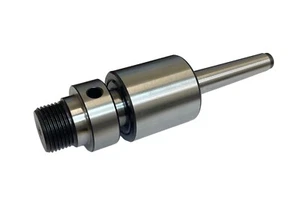 2MT LIVE REVOLVING CENTRE WITH MYFORD SPINDLE THREAD 1-1/8" X 12TPI 2MT RDGTOOLS - Picture 1 of 2
