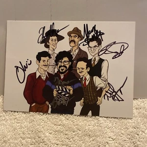 Disney, As Dreamers Do Post Card Opening Credits Art -Autographed By The Cast - Picture 1 of 9