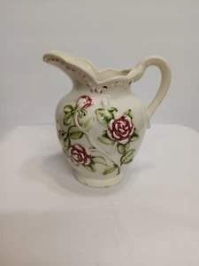 Vintage Krug mit Rosen - Bild 1 von 6