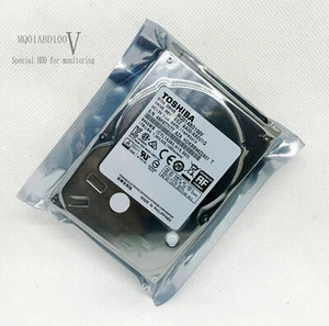 Toshiba 1000GB MQ01ABD100V 8M 2.5'' SATAIII Professional Surveillance HDD - Picture 1 of 7