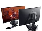 Dell S2721hgf 27" 144Hz Full Hd Led Curved Gaming Monitor - Black