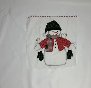 The Country Schneemann und Jack Schnee Basteln Platten (ZUSCHNITT) zum Nähen 3 Sets LESEN - Bild 1 von 6