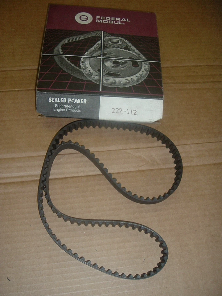 Correa de distribución de motor sellada Power 222-112 Foto 1 de 1