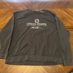 Jordan Official Member Air Jordan Flight Club Sweatshirt XXL |V1 - Picture 1 of 7