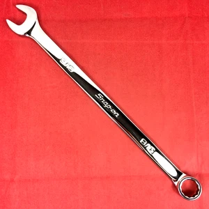 NOS! Snap-on 9/16" OEXL18B SAE Long Length Combination Wrench 2019 - Picture 1 of 10