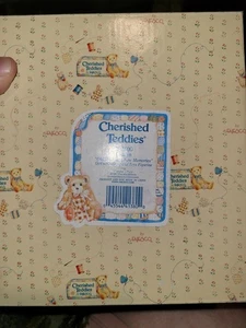 Cherished Teddies  "Old Treasures, New Memories" Figure Kaitlyn  - Picture 1 of 6