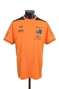 Camiseta deportiva Castore McLaren Formula 1 Team #3 Ricciardo Racing talla M - Imagen 1 de 8