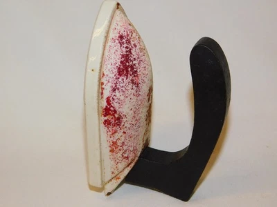 De colección PIEDRA PRIMITIVA Mármol Granito HIERRO TRISTE Niños 5.5" Alto Mango de Madera Foto 1 de 4