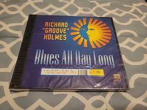 Richard "Groove" Holmes - Blues All Day Long - Houston Person 1999 NEW 32 Jaz CD - Bild 1 von 3