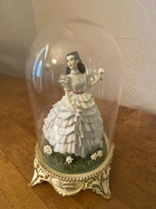 Figura de colección Lo que el viento se llevó Scarlett’s Heritage Glass Dome 1993 - Imagen 1 de 6